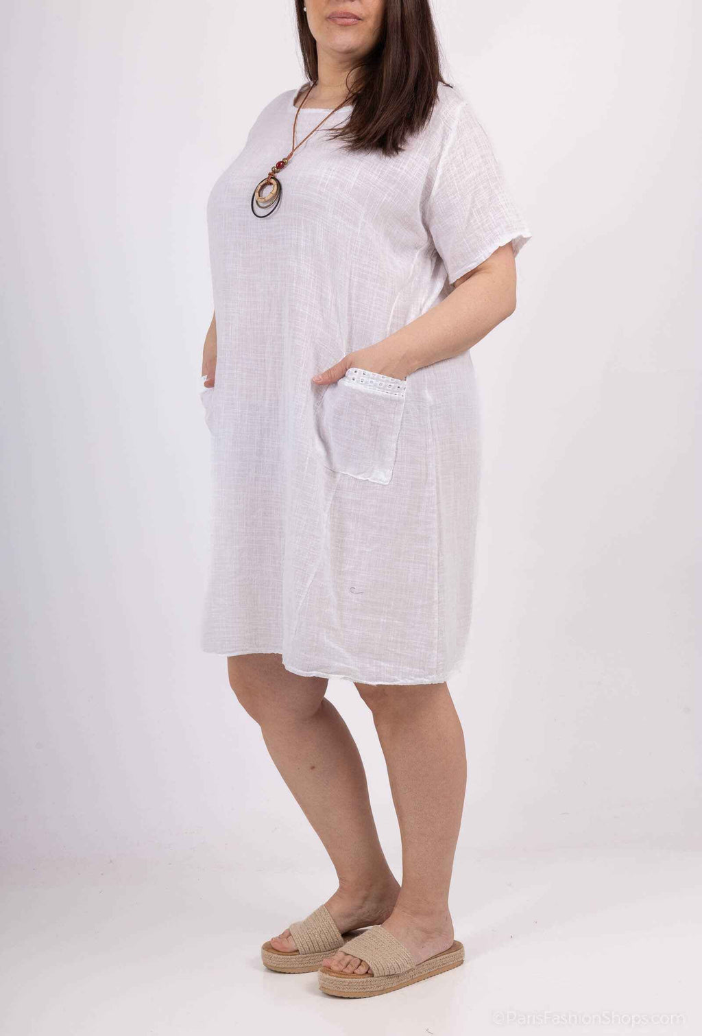 Plus Size Klänning