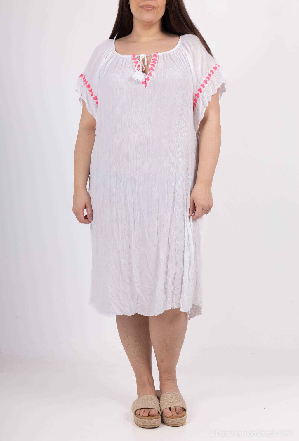 Plus Size Klänning