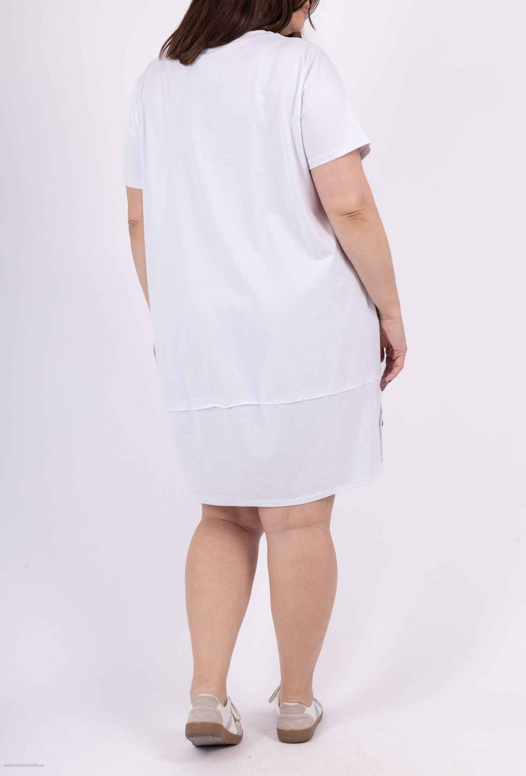 Plus Size Klänning i 100% Bomull
