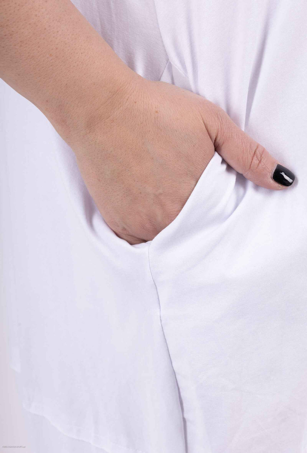 Plus Size Klänning i 100% Bomull
