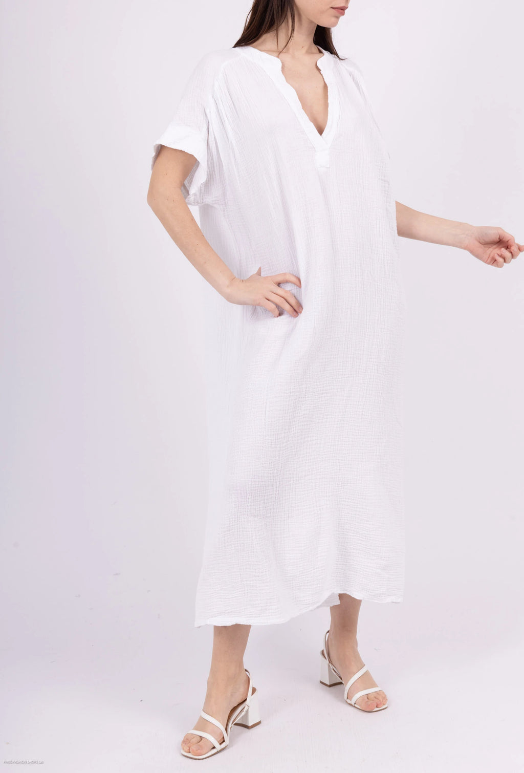 Kvinnokläder i Stor Storlek - Klänning för Stora Kvinnor