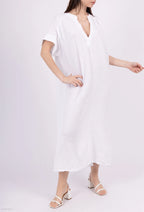 Kvinnokläder i Stor Storlek - Klänning för Stora Kvinnor