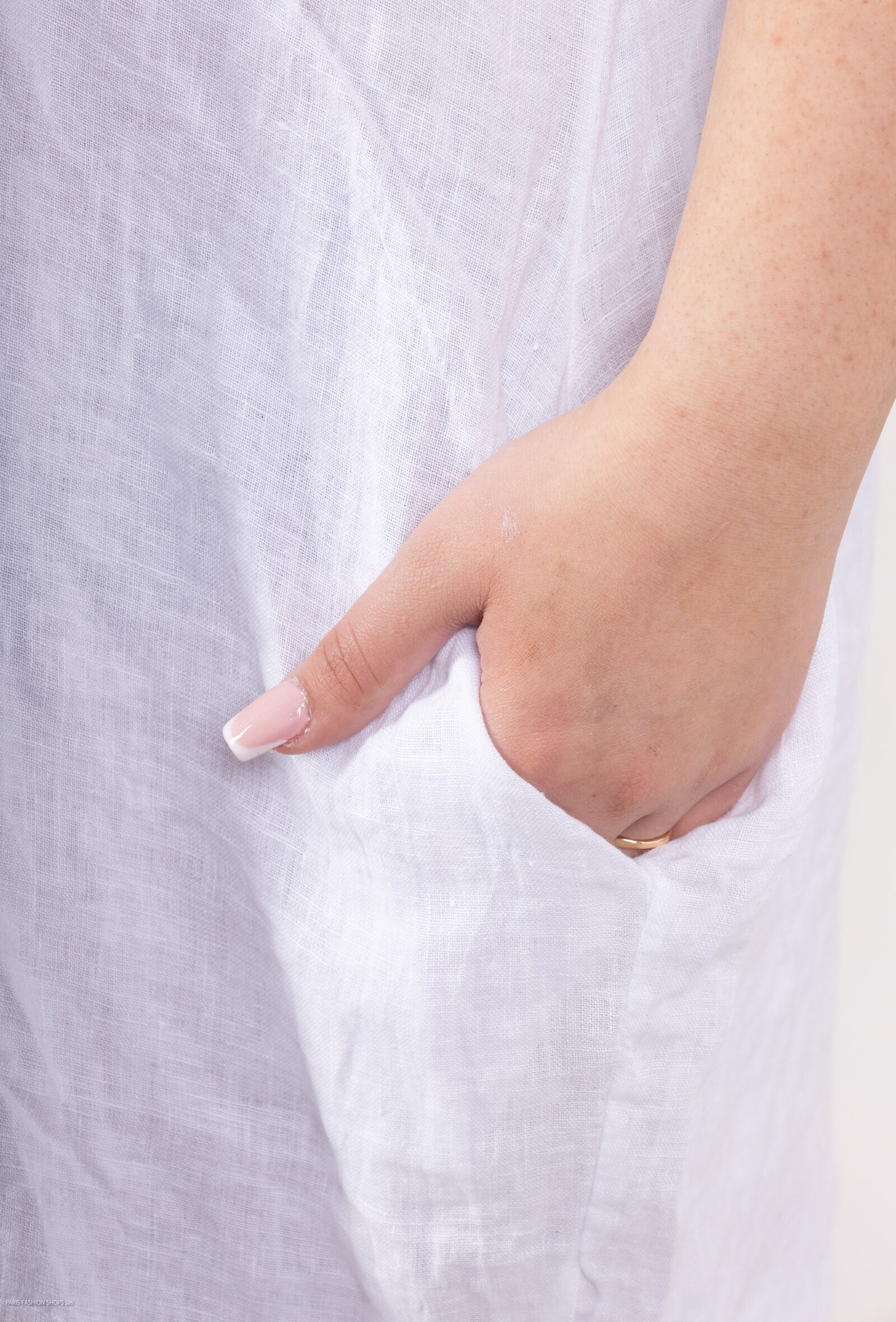 DRESS i Stor Storlek - Elegant Klänning för Större Storlekar