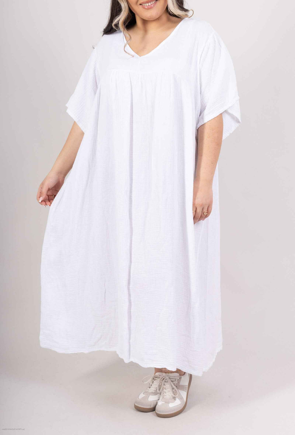 Klänning i Plus Size