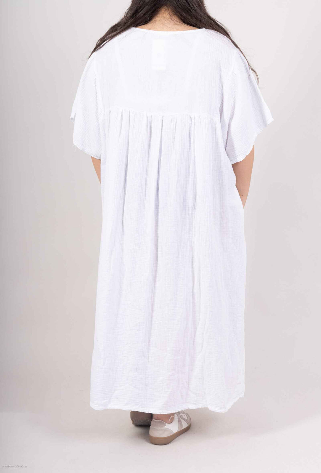 Plus Size Klänning i 100% Bomull
