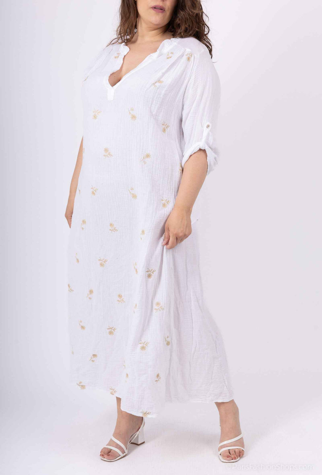 Plus Size Klänning för Stiliga Kvinnor