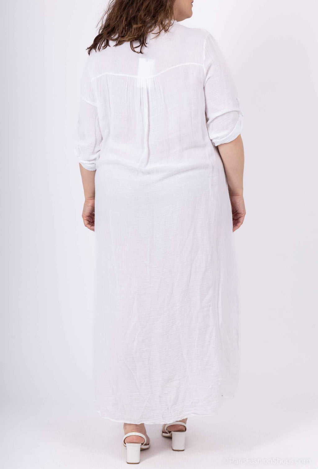 Plus Size Klänning för Stiliga Kvinnor