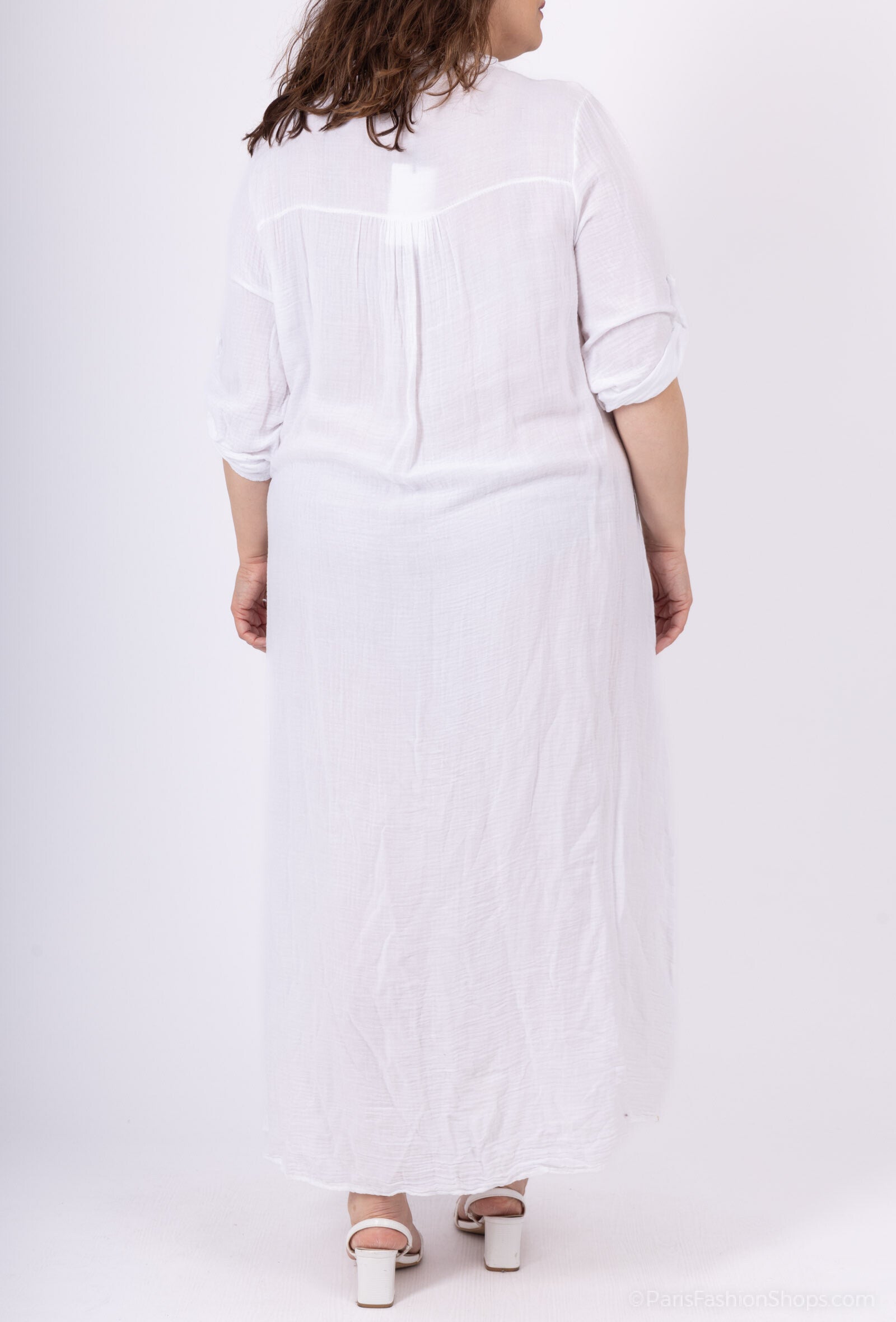 Plus Size Klänning för Stiliga Kvinnor