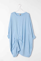 Plus Size Klänning i 100% Bomull