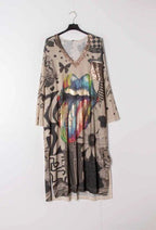 DRESS i Stor Storlek