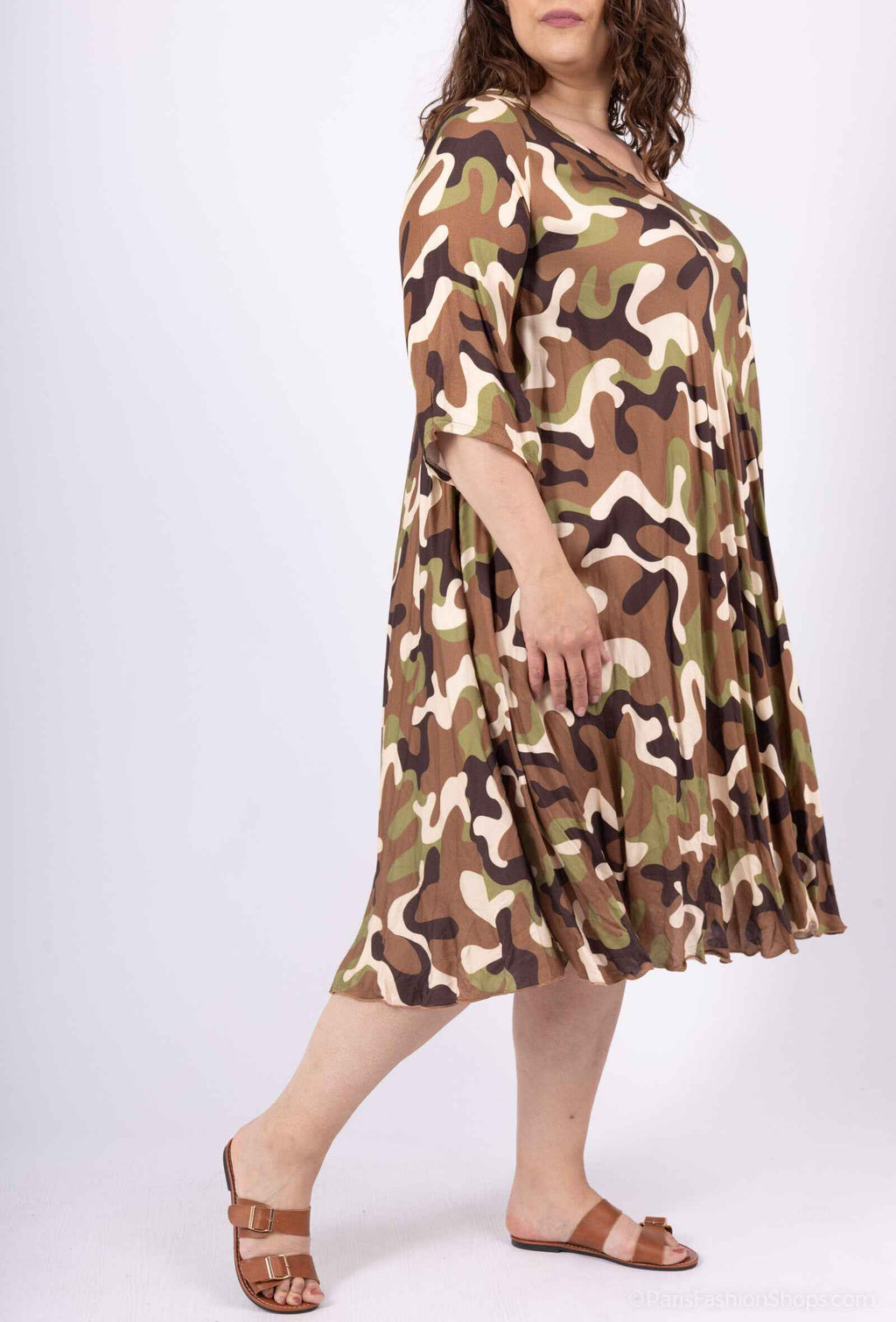 Plus Size Klänning