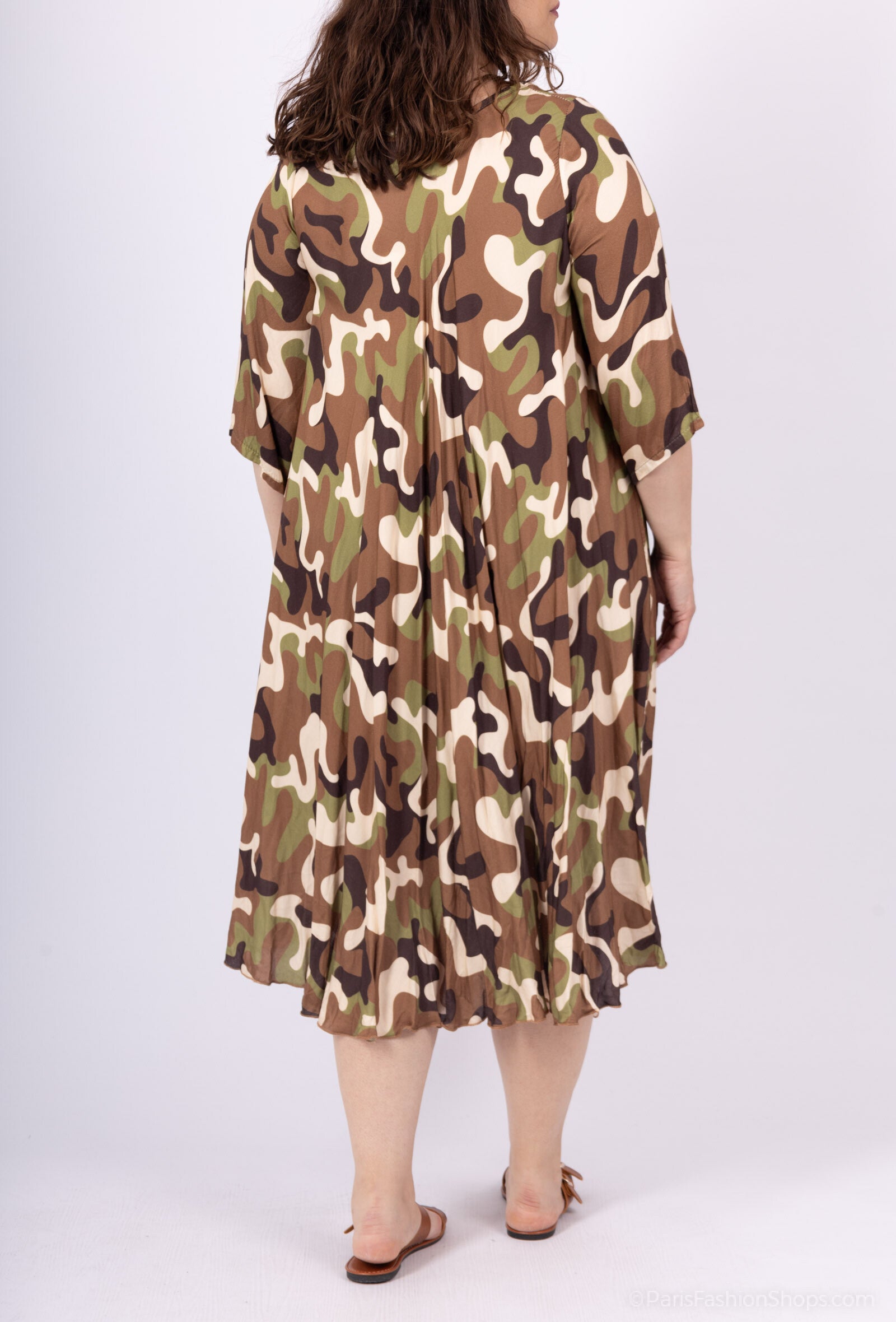 Plus Size Klänning