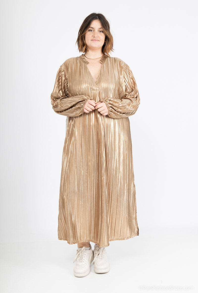 Plus Size Klänning för Stora Kvinnor