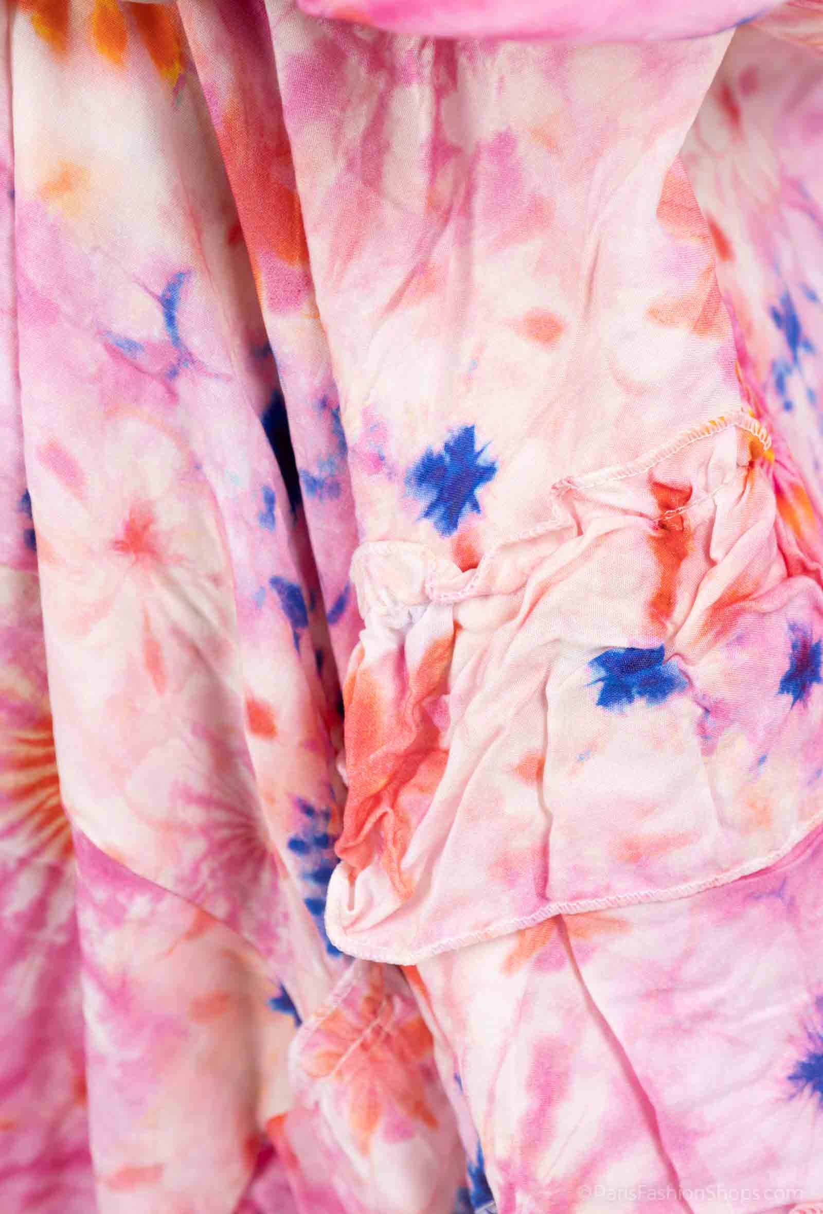 Klänning Plus Size i 100% Viskos