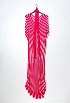 DRESS i Stor Storlek - Vårig Klänning för Plus Size