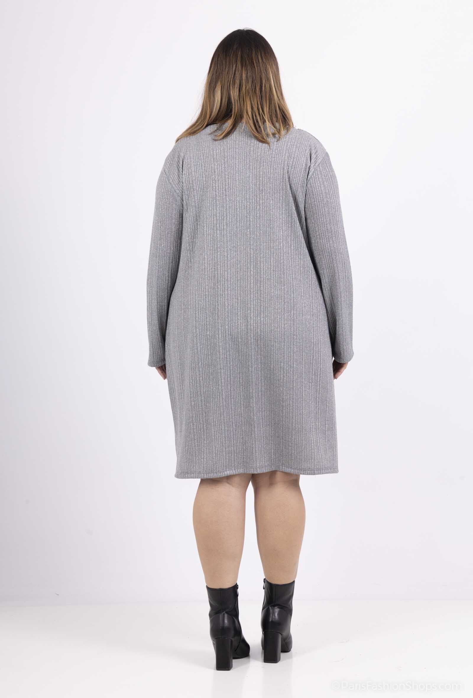 Plus Size Klänning för Stiliga Kvinnor