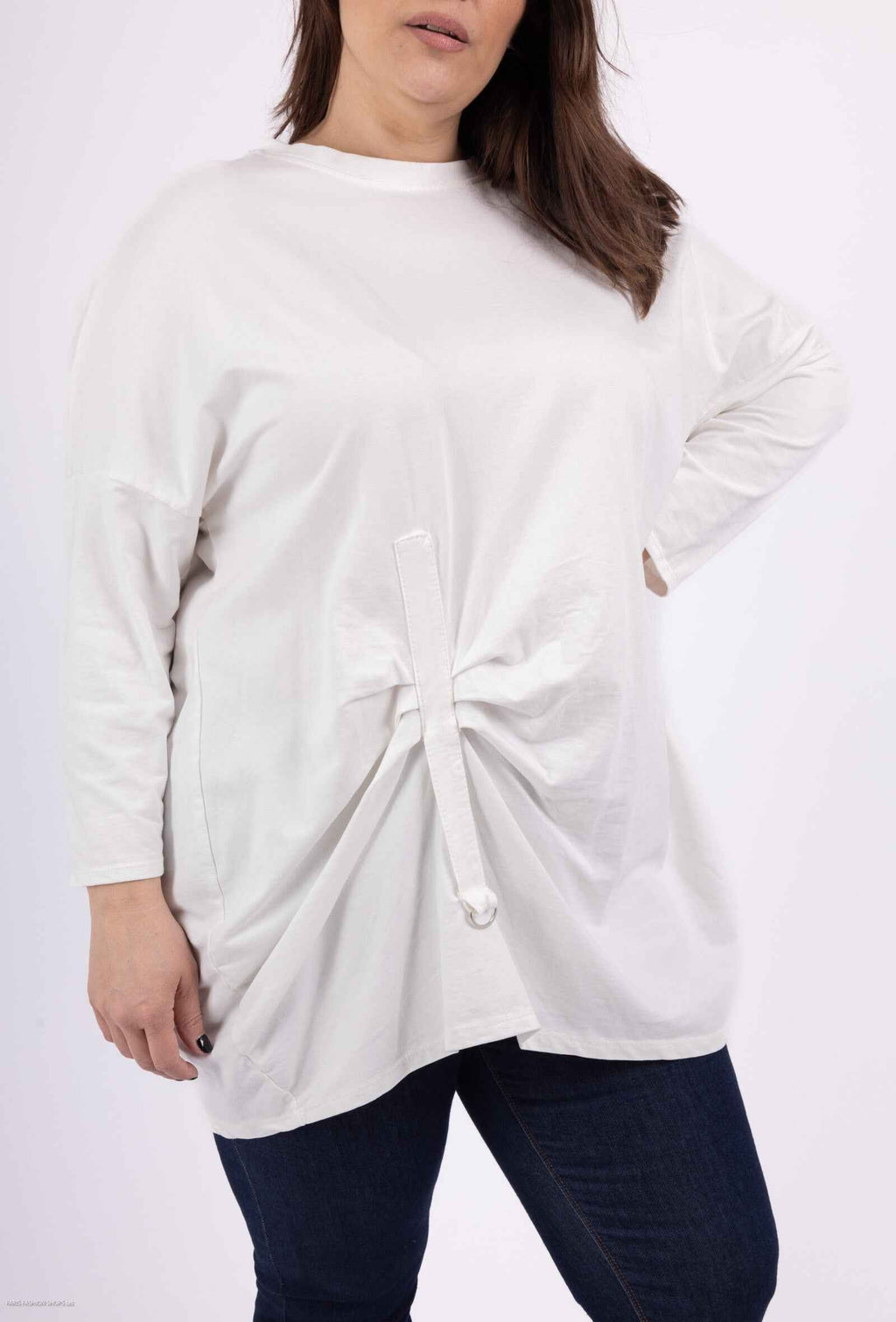 Plus Size Klänning i 100% Bomull