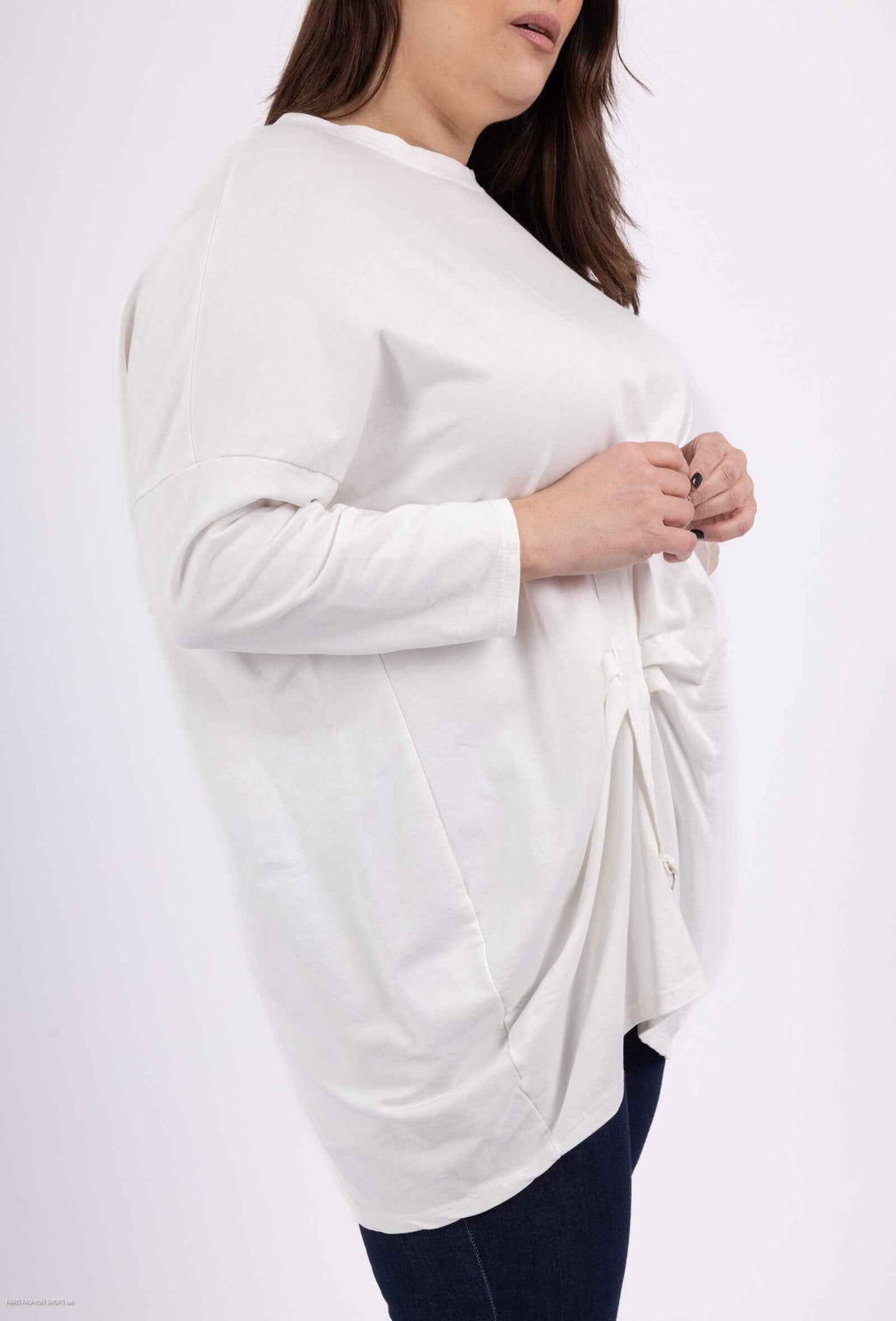 Plus Size Klänning i 100% Bomull