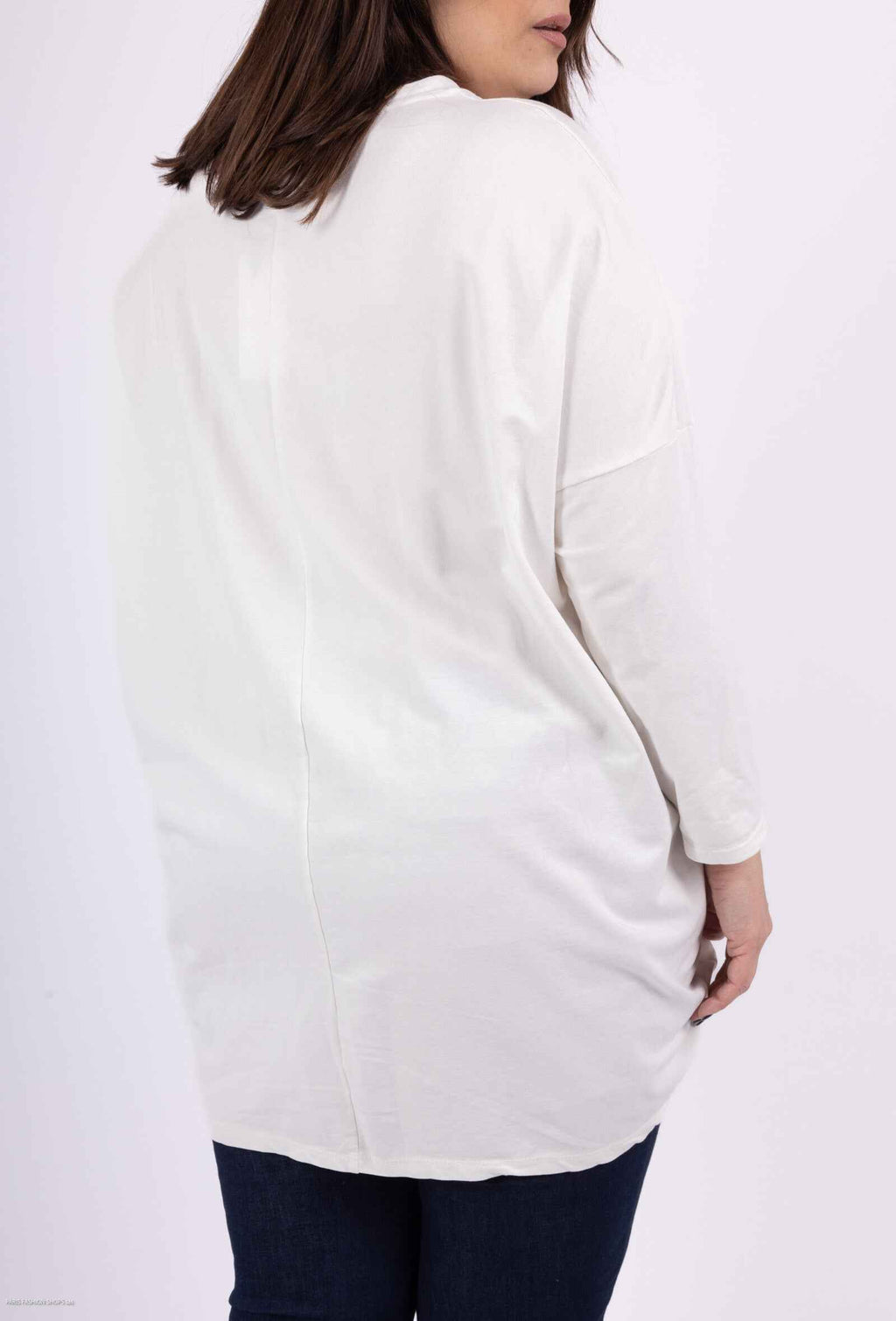 Plus Size Klänning i 100% Bomull