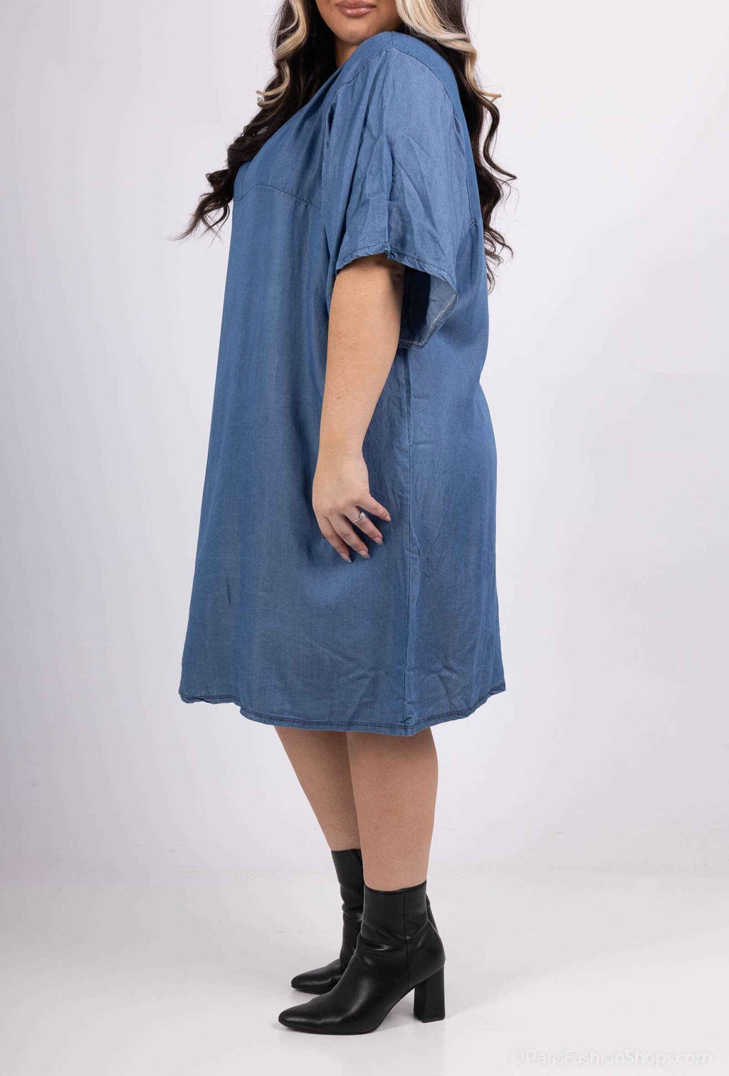 Plus Size Klänning för Stiliga Kvinnor