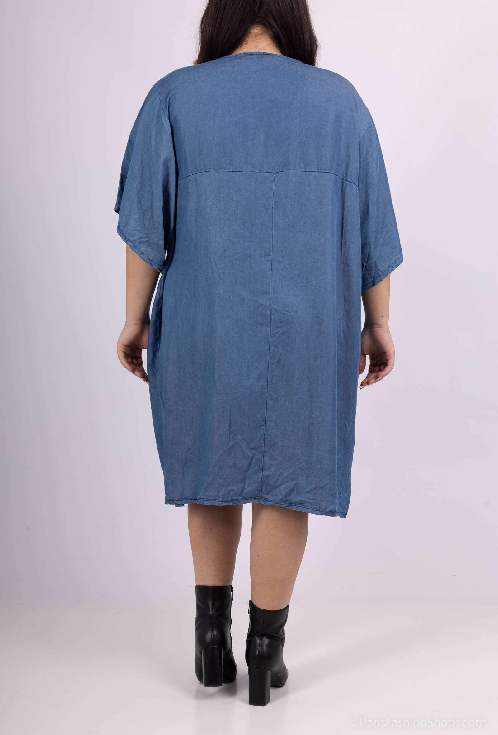 Plus Size Klänning för Stiliga Kvinnor
