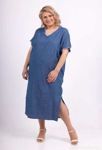 DRESS i Stor Storlek