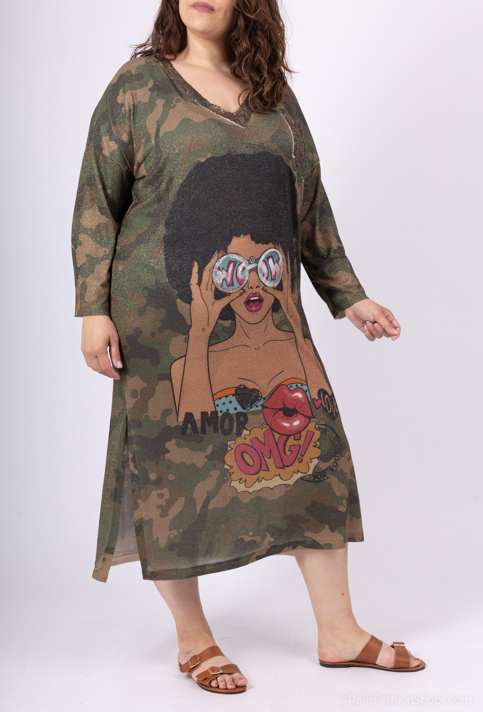 Plus Size Klänning