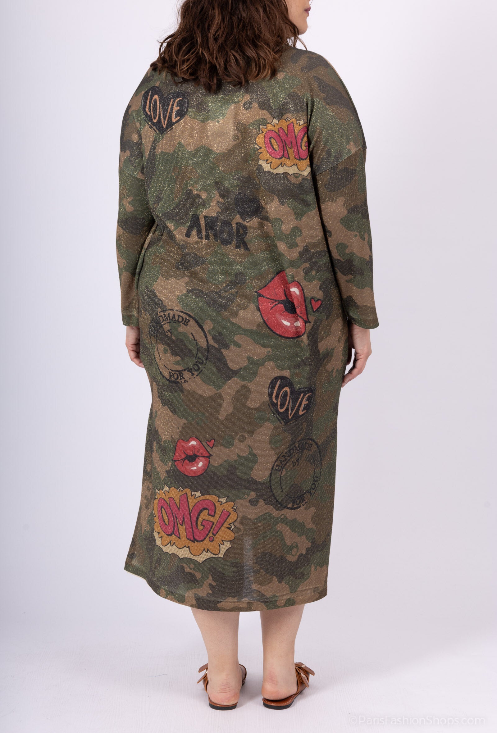 Plus Size Klänning