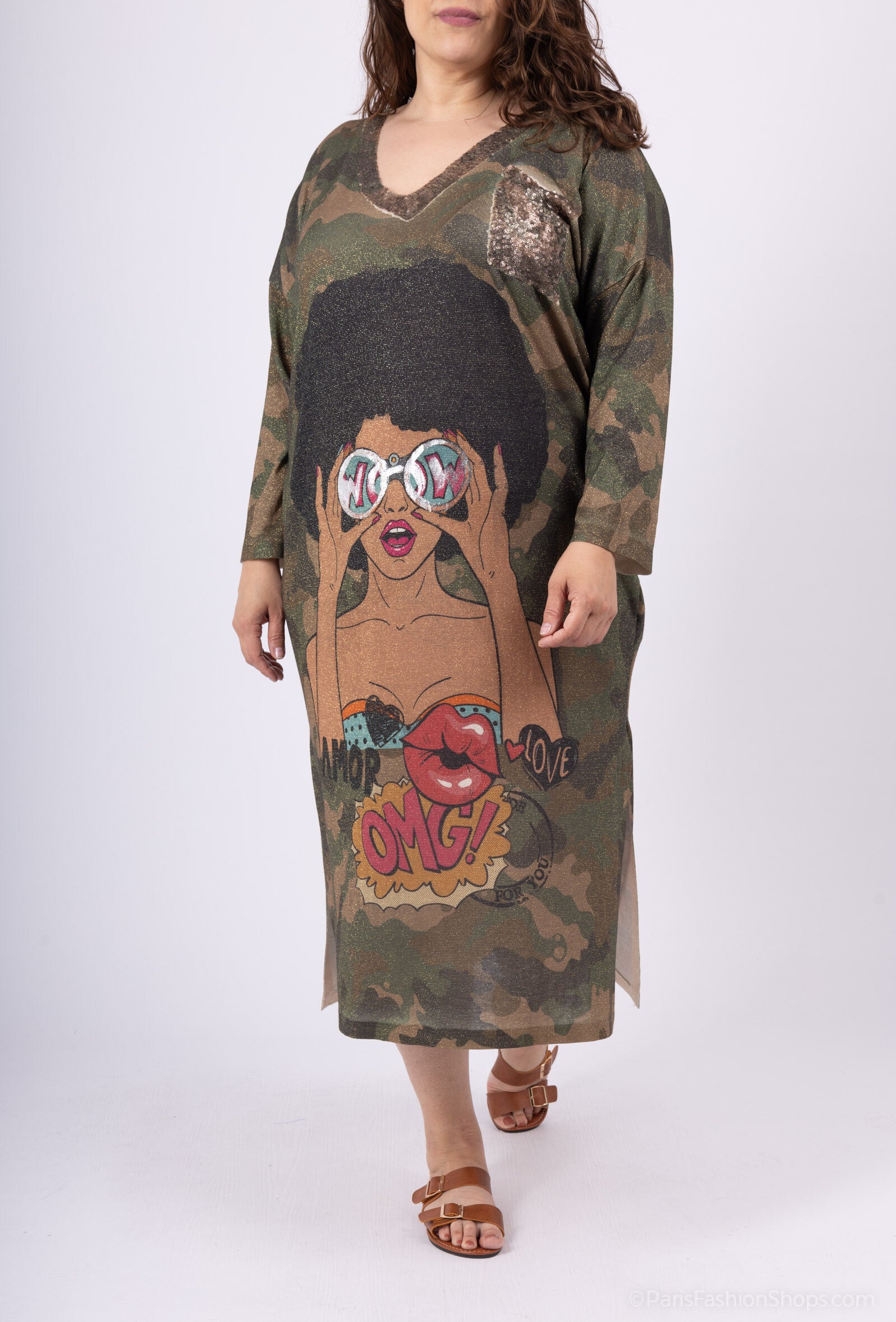 Plus Size DRESS