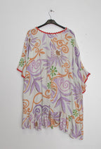 Klassisk Klänning i Stor Storlek