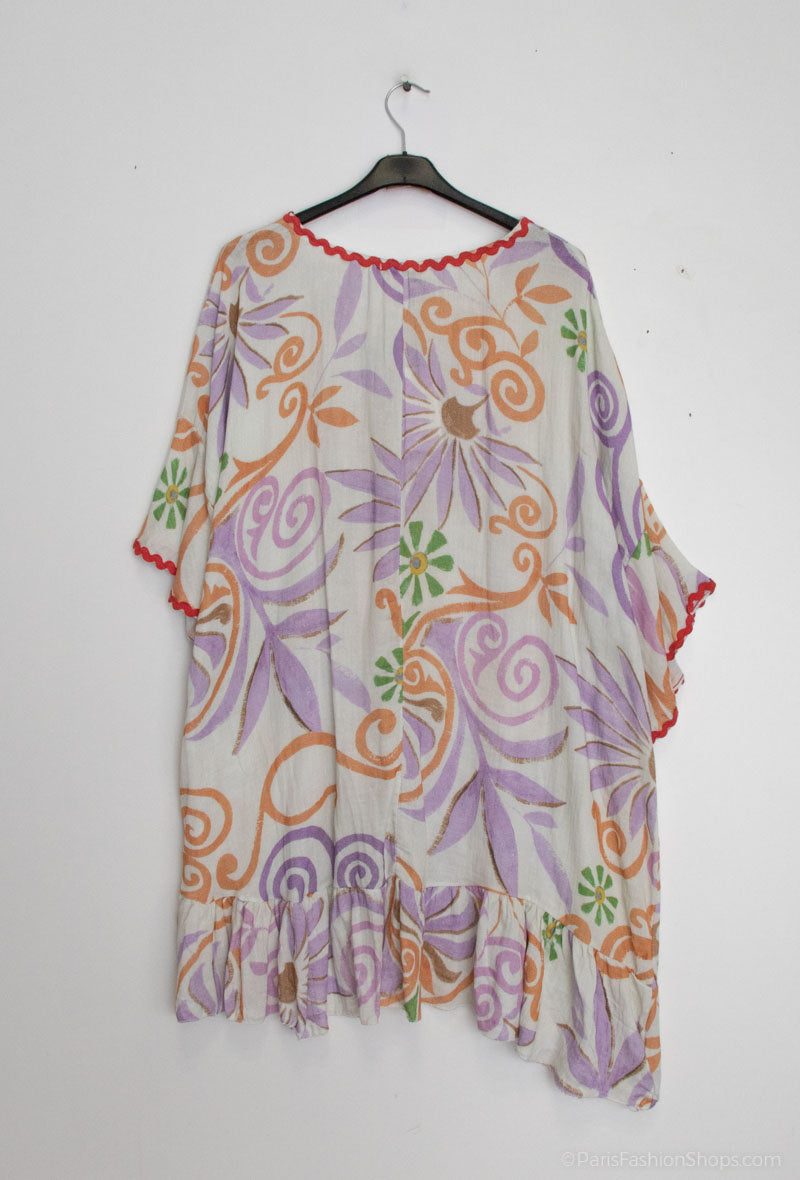 Klassisk Klänning i Stor Storlek