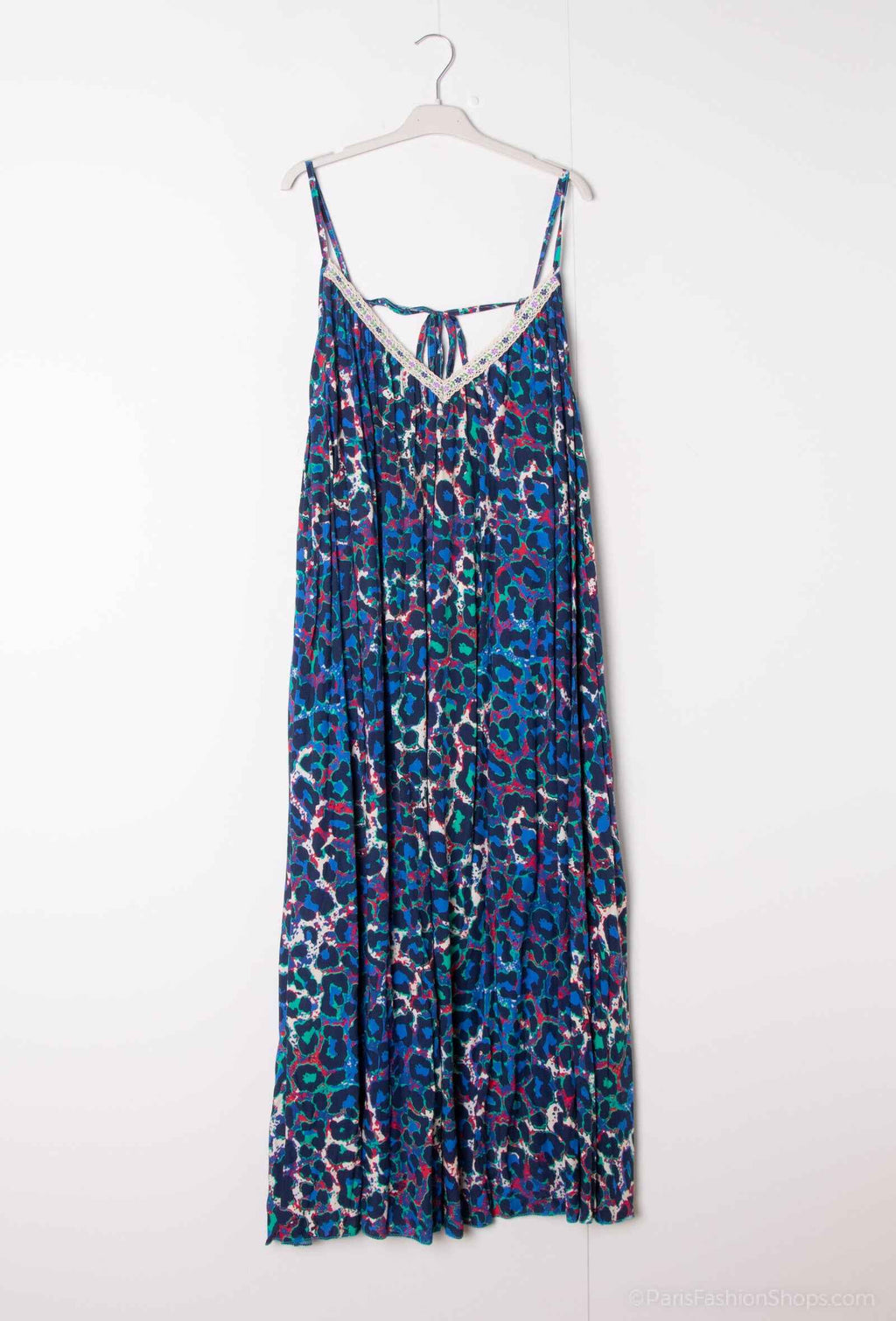 Plus Size Klänning i Viskos