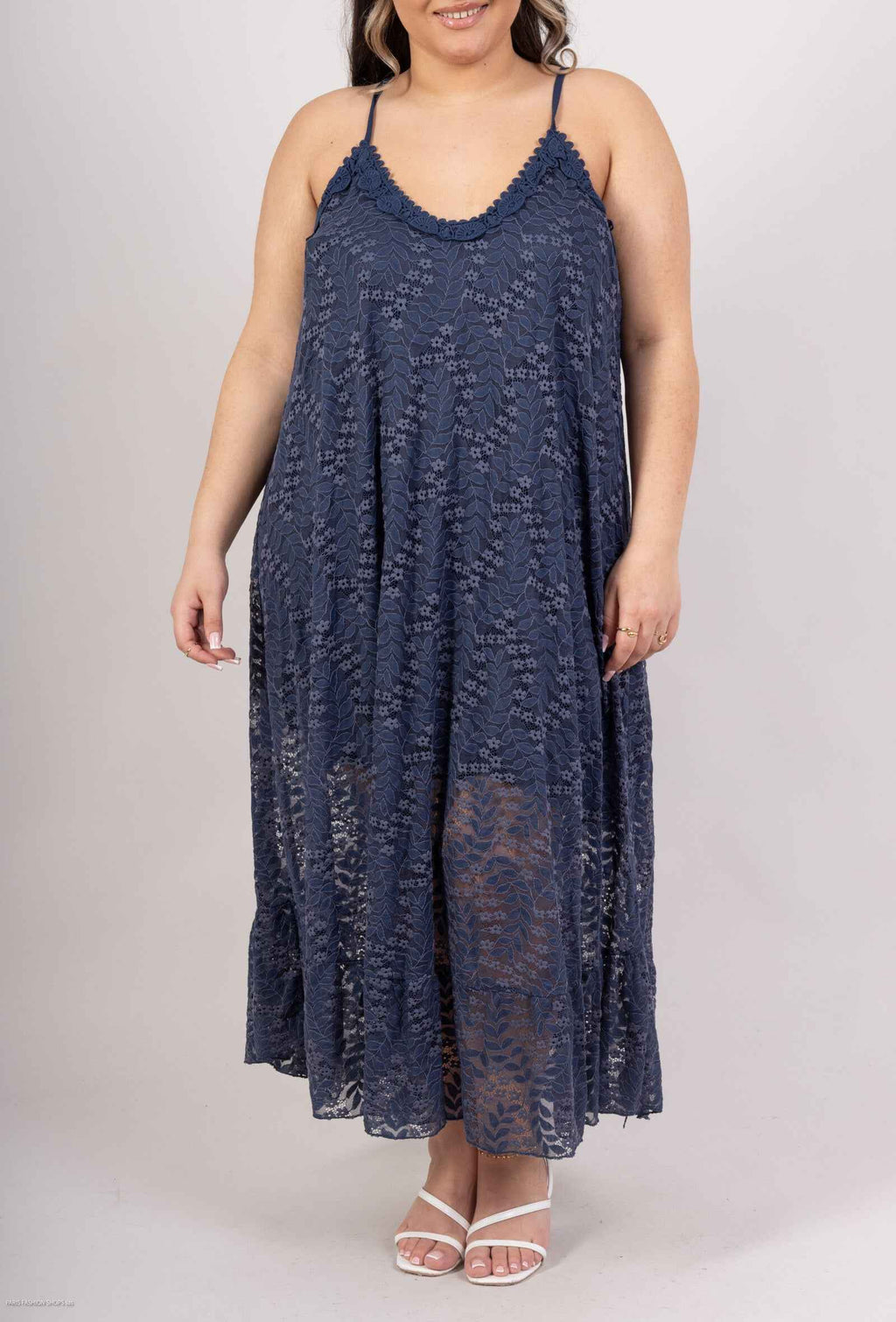 Plus Size Klänning för Stilsäkra Kvinnor