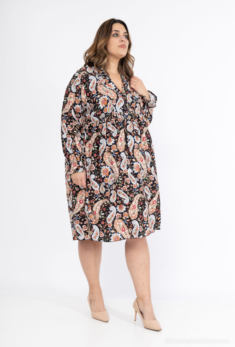 Plus Size Klänning