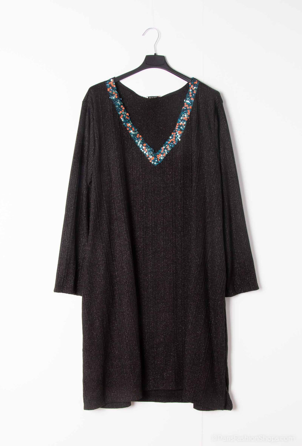 Plus Size Klänning för Stiliga Kvinnor