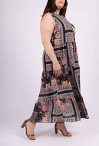 Plus Size Klänning för Stiliga Kvinnor