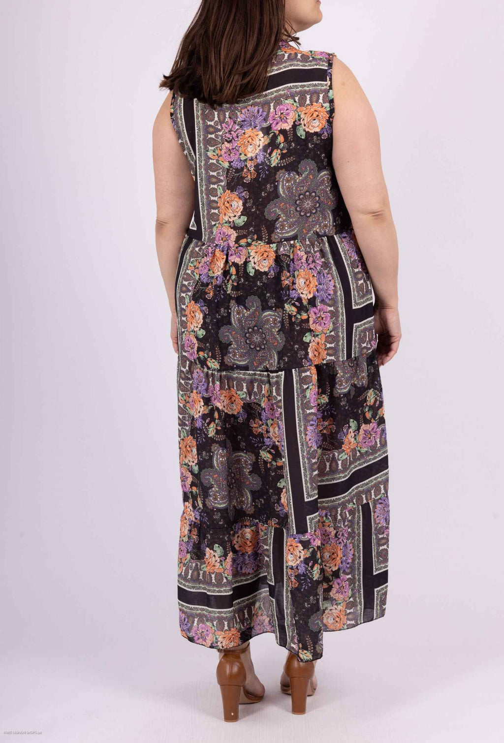 Plus Size Klänning för Stiliga Kvinnor