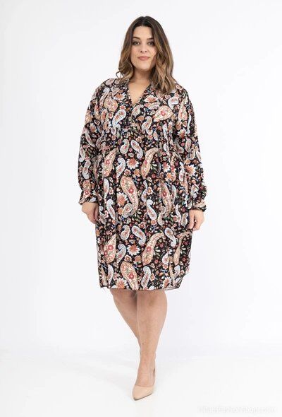 DRESS i Stor Storlek