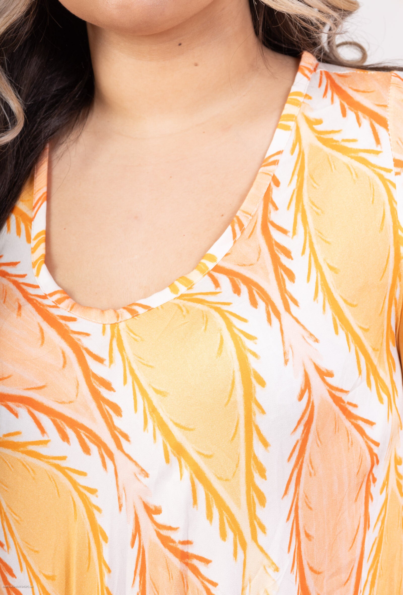 Plus Size Klänning för Stora Storlekar