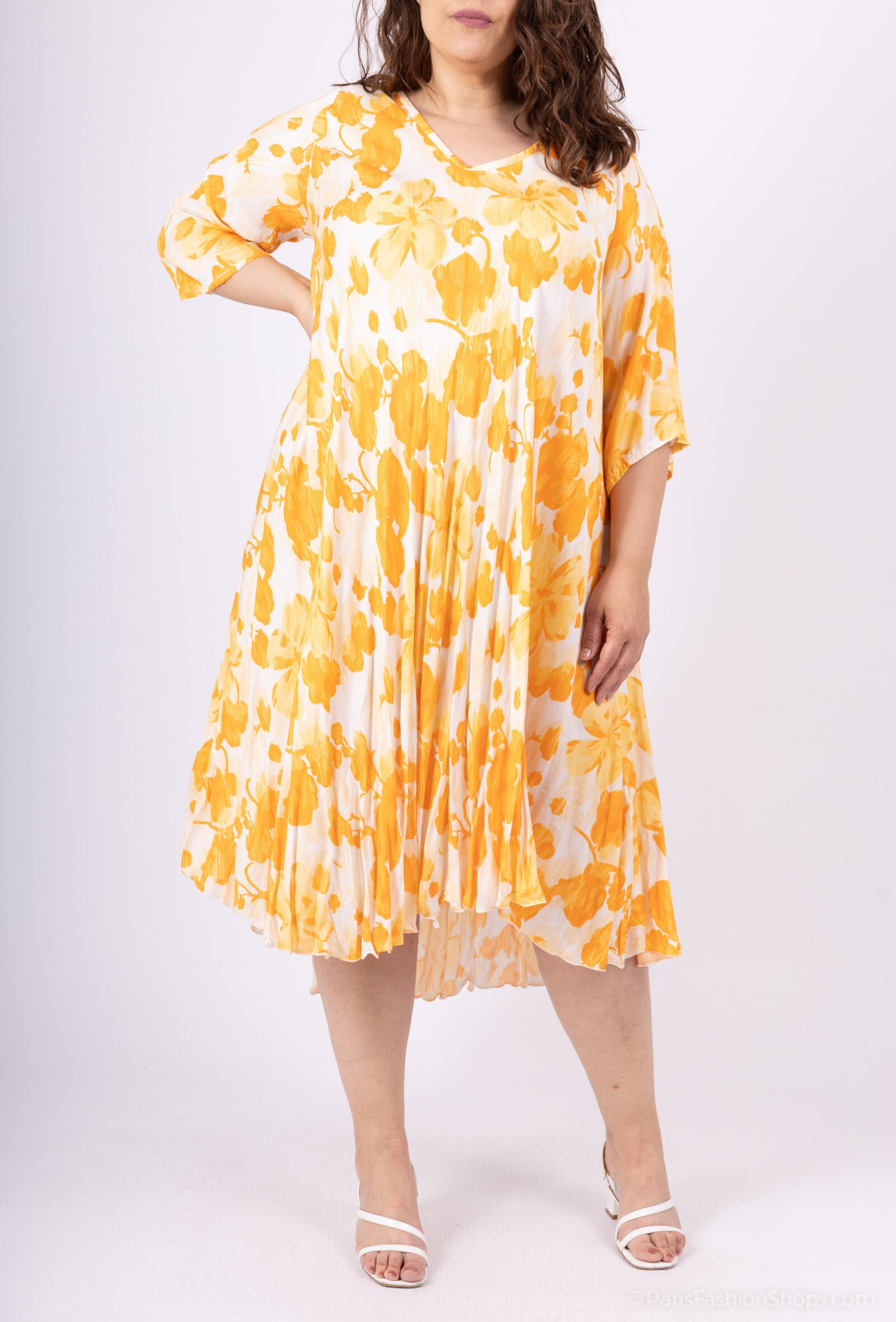 DRESS i Stor Storlek