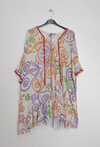 DRESS i Stor Storlek – Elegant Klänning för Plus Size Kvinnor