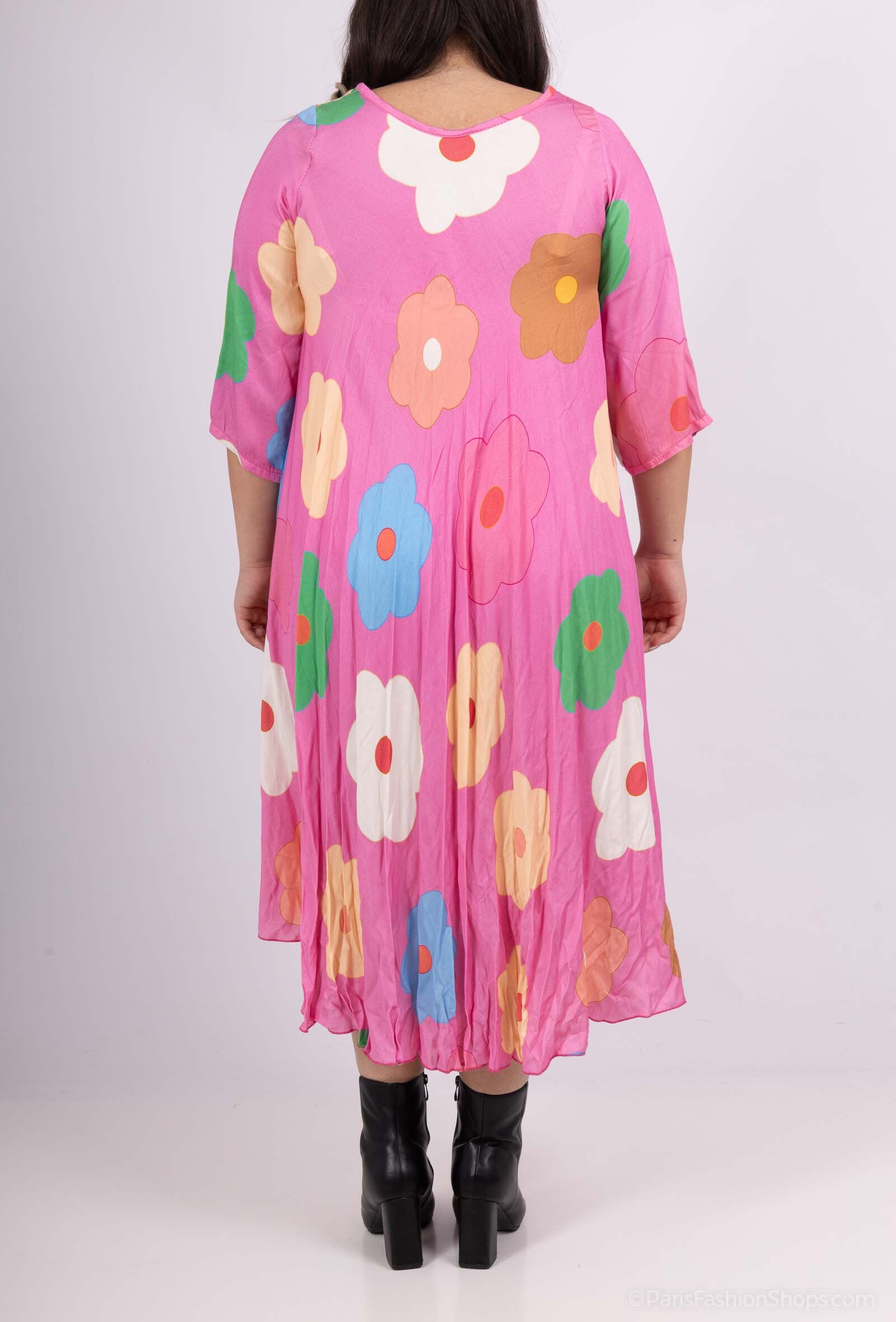 Plus Size Klänning för Stora Kvinnor