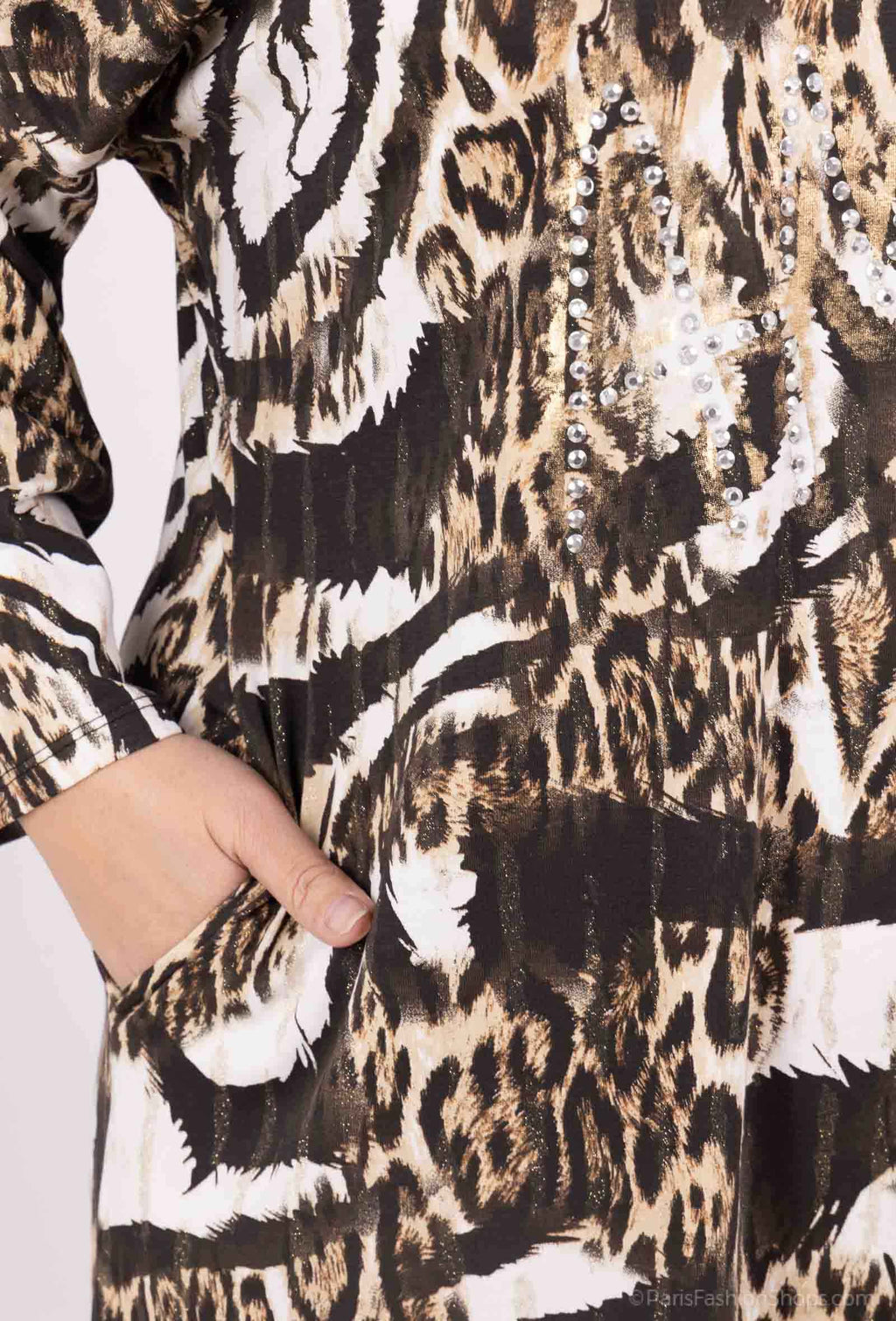 Plus Size Klänning i 100% Bomull