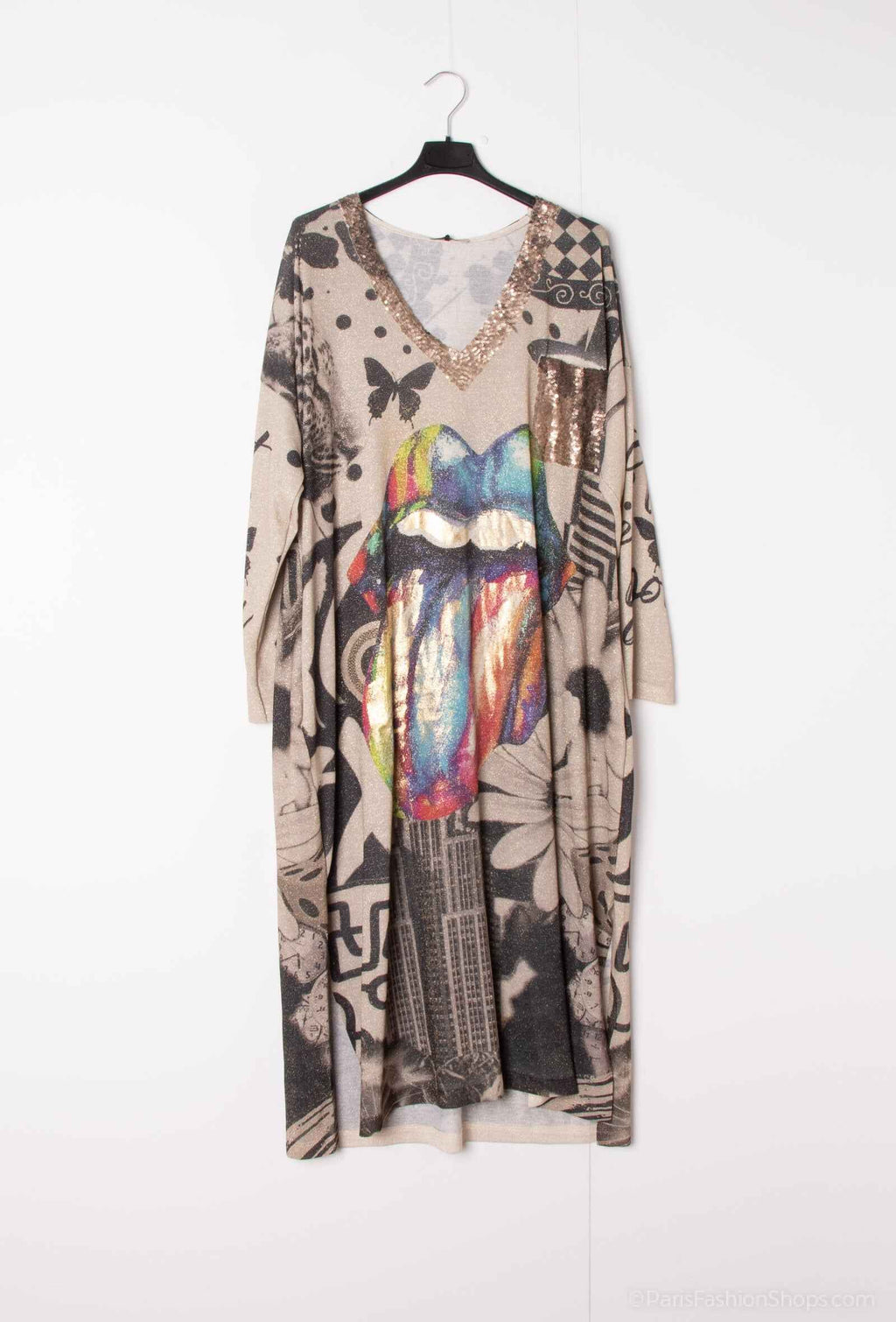 Plus Size Klänning