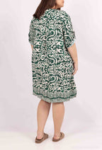 Plus Size Klänning för Curvy Kvinnor