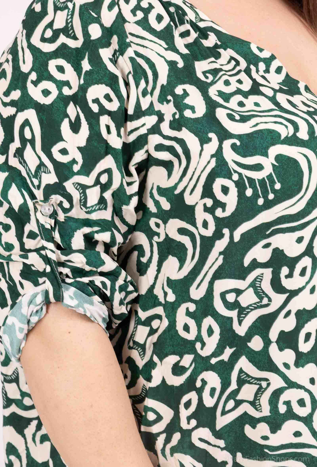 Plus Size Klänning för Curvy Kvinnor