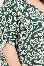 Plus Size Klänning för Curvy Kvinnor