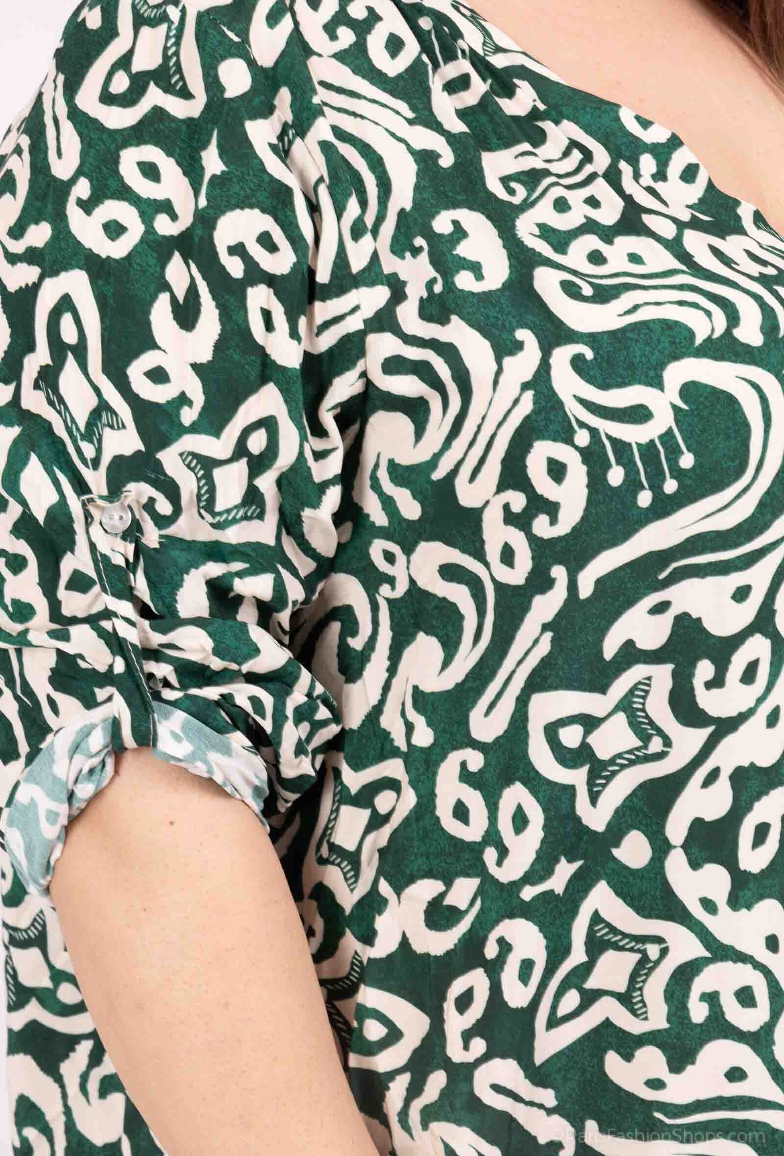 Plus Size Klänning för Curvy Kvinnor