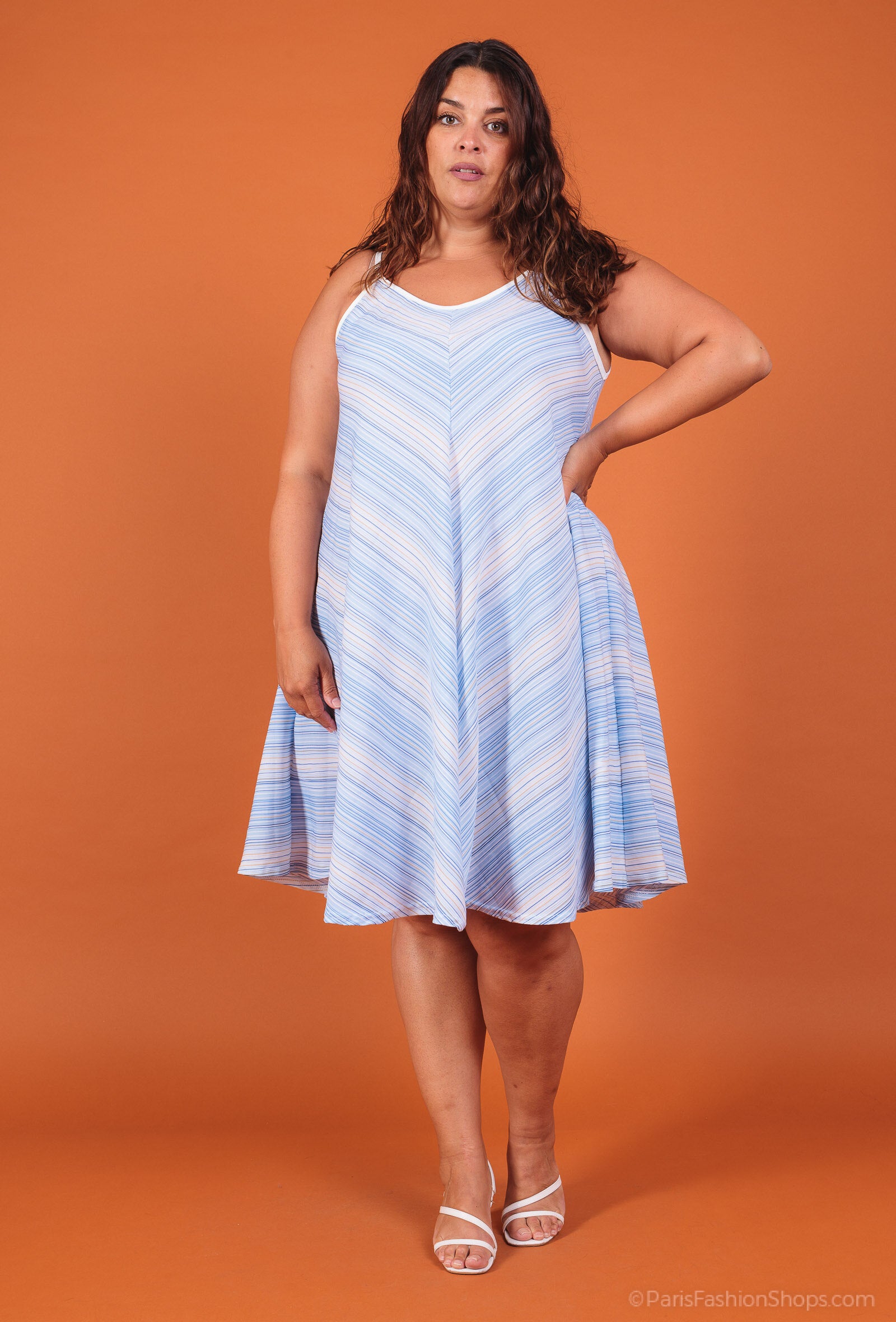 Plus Size Strappy dresses