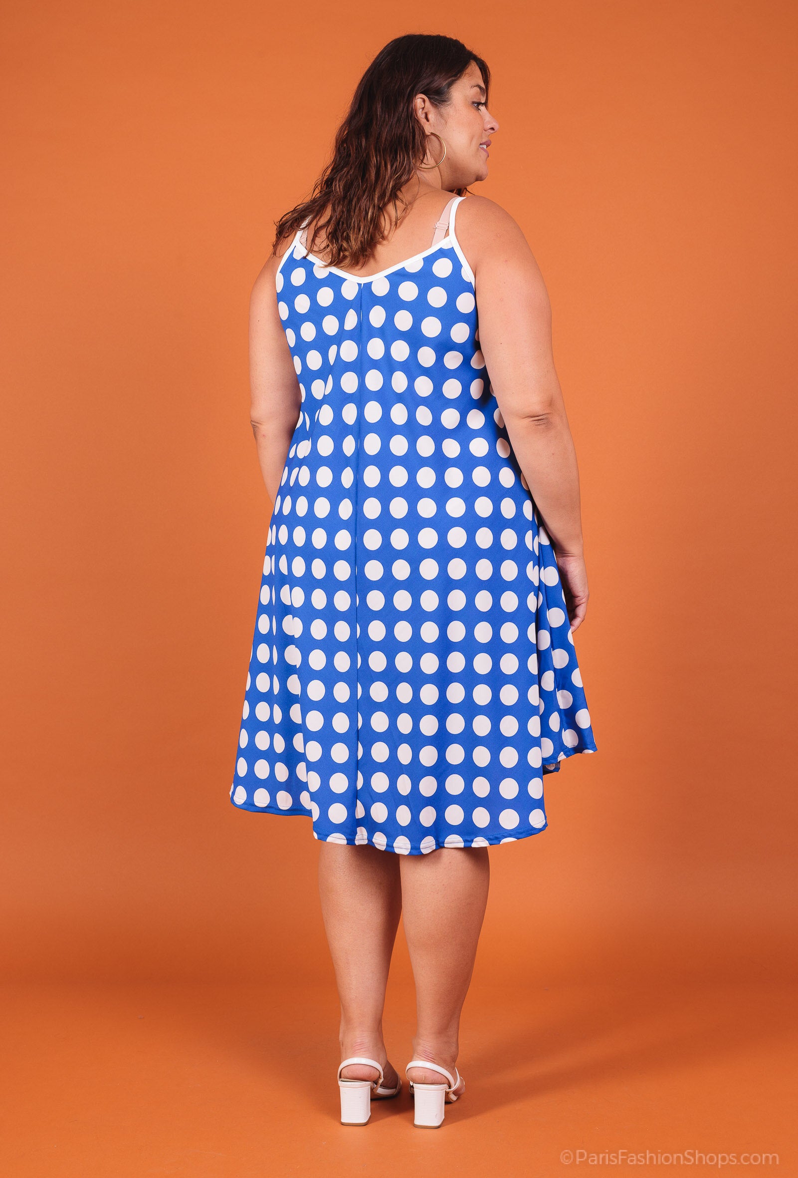 Plus Size Strappy Dresses